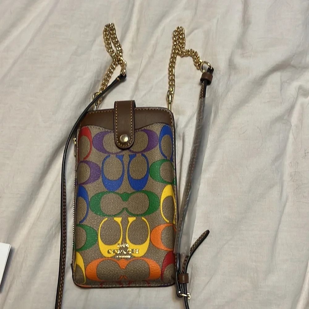 Pride signature phone crossbody new - Picture 4 of 6